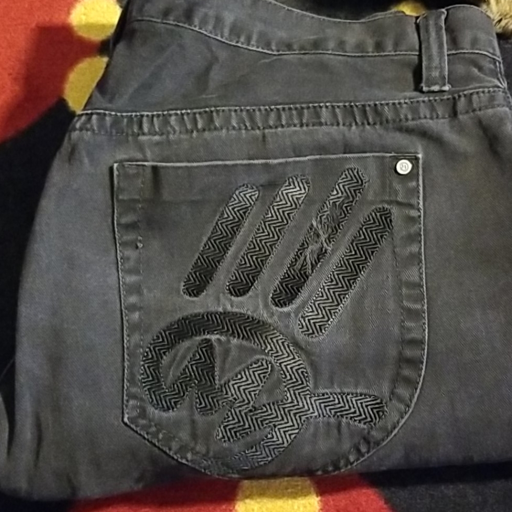 Miskeen Originals #Men's Black Jeans #hand On Jean